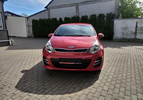 Kia Rio cena 37900 przebieg: 120000, rok produkcji 2016 z Bełżyce małe 326